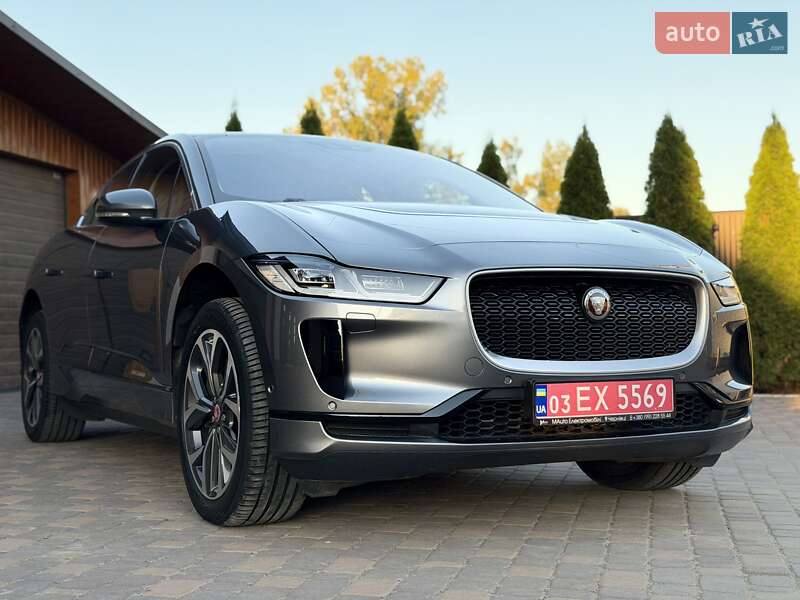 Внедорожник / Кроссовер Jaguar I-Pace 2019 в Черновцах