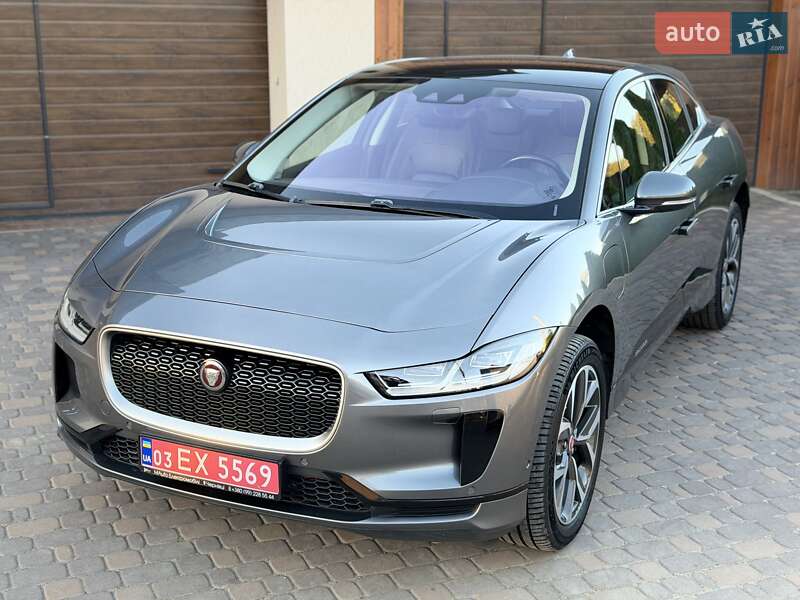 Внедорожник / Кроссовер Jaguar I-Pace 2019 в Черновцах