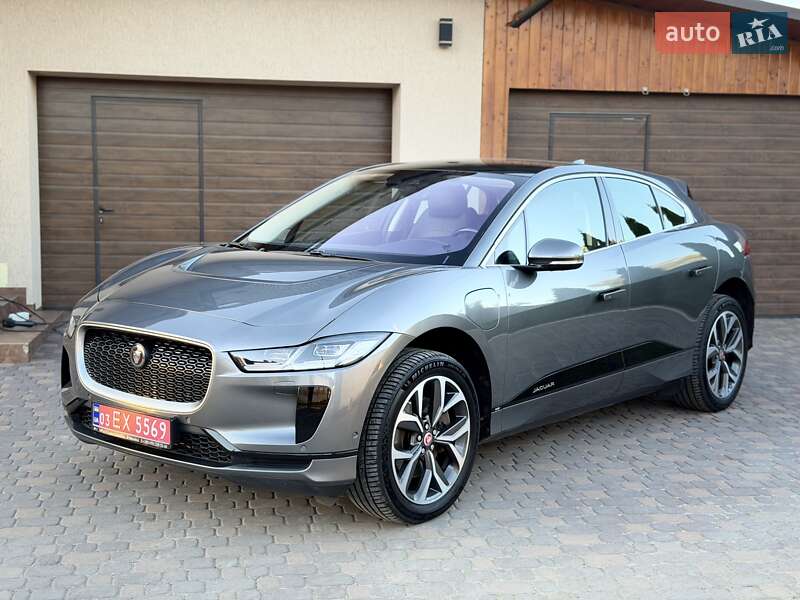 Внедорожник / Кроссовер Jaguar I-Pace 2019 в Черновцах