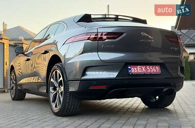 Внедорожник / Кроссовер Jaguar I-Pace 2019 в 
