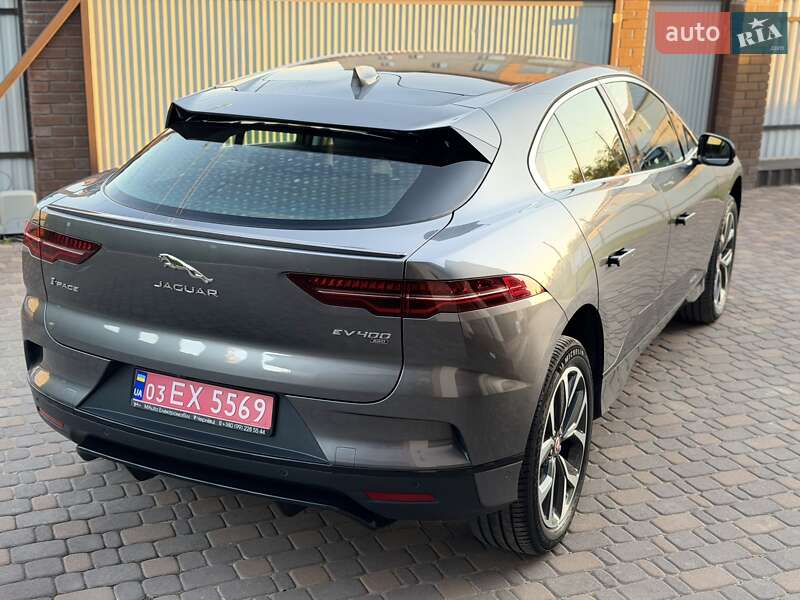 Внедорожник / Кроссовер Jaguar I-Pace 2019 в Черновцах