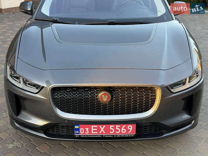 Внедорожник / Кроссовер Jaguar I-Pace 2019 в Черновцах