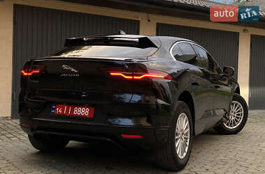 Позашляховик / Кросовер Jaguar I-Pace 2020 в 