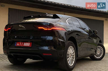 Позашляховик / Кросовер Jaguar I-Pace 2020 в 