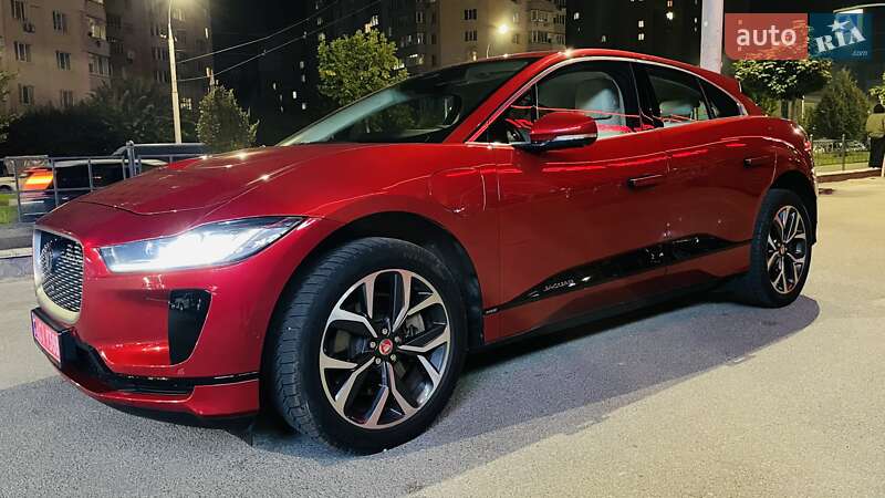 Внедорожник / Кроссовер Jaguar I-Pace 2021 в Виннице