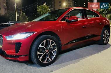 Позашляховик / Кросовер Jaguar I-Pace 2021 в 