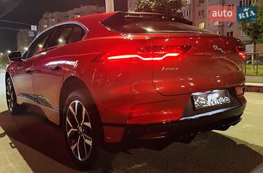 Позашляховик / Кросовер Jaguar I-Pace 2021 в 