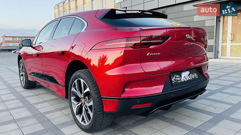 Внедорожник / Кроссовер Jaguar I-Pace 2021 в Виннице
