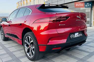 Позашляховик / Кросовер Jaguar I-Pace 2021 в 