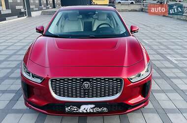Позашляховик / Кросовер Jaguar I-Pace 2021 в 