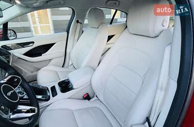 Позашляховик / Кросовер Jaguar I-Pace 2021 в 