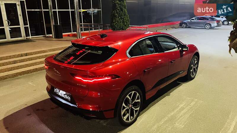 Внедорожник / Кроссовер Jaguar I-Pace 2021 в Виннице