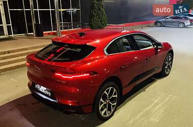 Позашляховик / Кросовер Jaguar I-Pace 2021 в 