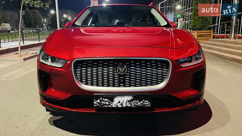 Внедорожник / Кроссовер Jaguar I-Pace 2021 в Виннице