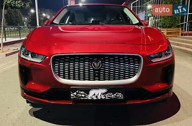 Позашляховик / Кросовер Jaguar I-Pace 2021 в 