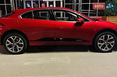 Позашляховик / Кросовер Jaguar I-Pace 2021 в 
