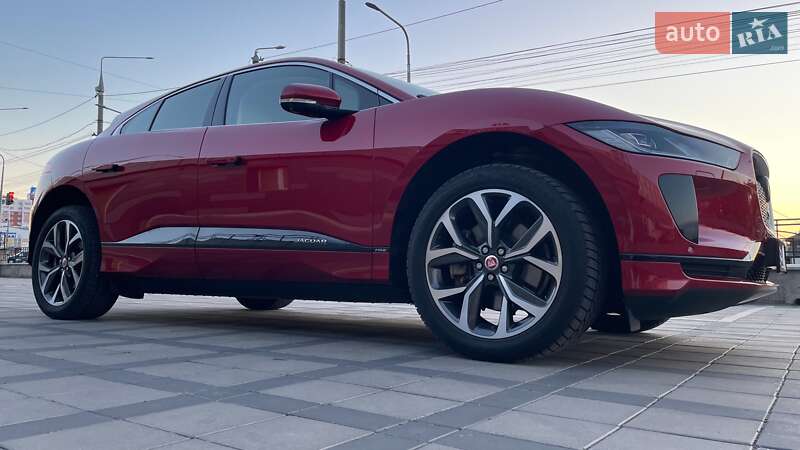 Внедорожник / Кроссовер Jaguar I-Pace 2021 в Виннице