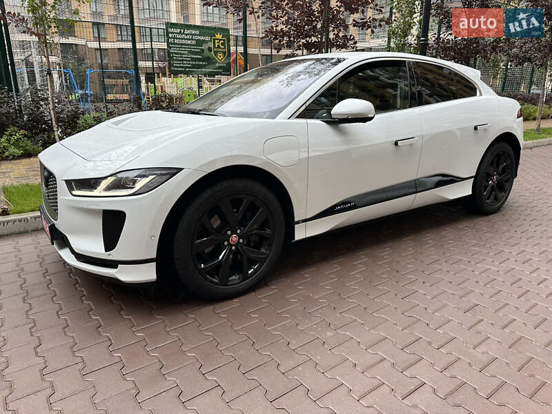 Внедорожник / Кроссовер Jaguar I-Pace 2021 в Киеве фото 3 Внедорожник / Кроссовер Jaguar I-Pace 2021 в Киеве