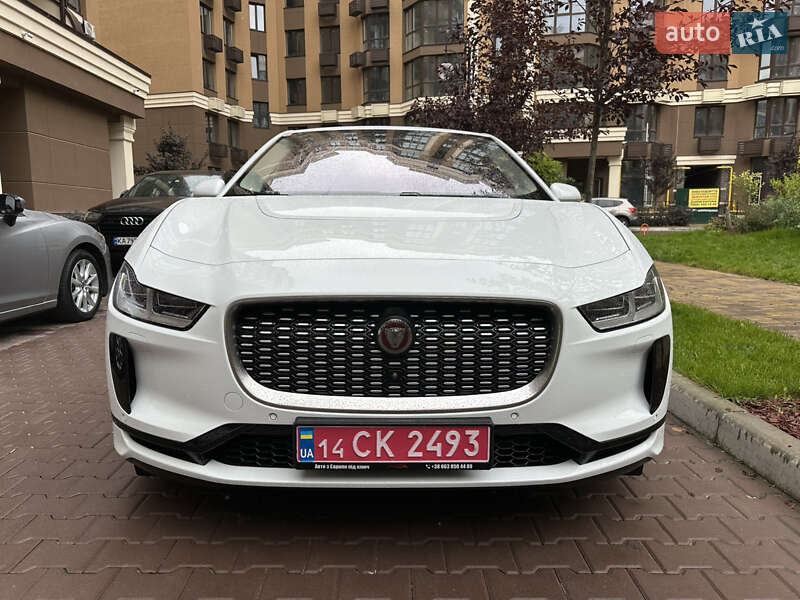 Внедорожник / Кроссовер Jaguar I-Pace 2021 в Киеве фото 9 Внедорожник / Кроссовер Jaguar I-Pace 2021 в Киеве