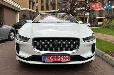 Позашляховик / Кросовер Jaguar I-Pace 2021 в 