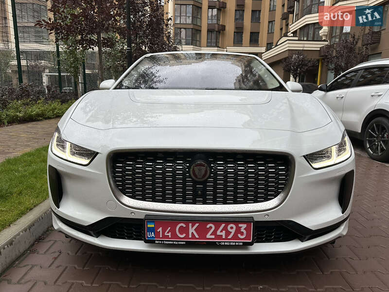 Внедорожник / Кроссовер Jaguar I-Pace 2021 в Киеве фото 7 Внедорожник / Кроссовер Jaguar I-Pace 2021 в Киеве