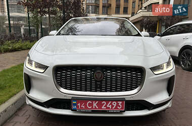 Позашляховик / Кросовер Jaguar I-Pace 2021 в 