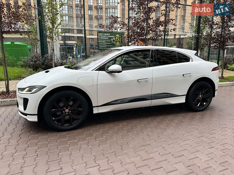 Внедорожник / Кроссовер Jaguar I-Pace 2021 в Киеве фото 5 Внедорожник / Кроссовер Jaguar I-Pace 2021 в Киеве