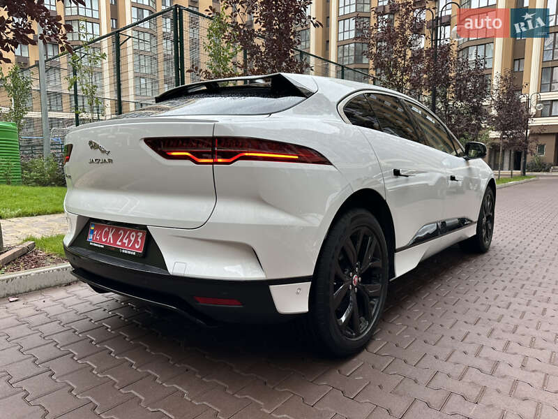 Внедорожник / Кроссовер Jaguar I-Pace 2021 в Киеве фото 15 Внедорожник / Кроссовер Jaguar I-Pace 2021 в Киеве