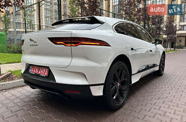 Позашляховик / Кросовер Jaguar I-Pace 2021 в 