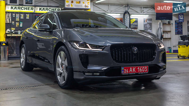 Позашляховик / Кросовер Jaguar I-Pace 2019 в 