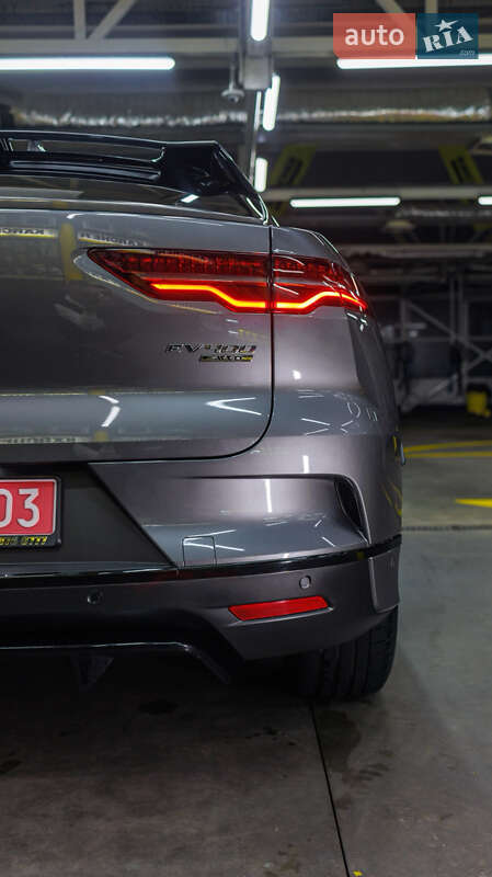 Позашляховик / Кросовер Jaguar I-Pace 2019 в Чернівцях