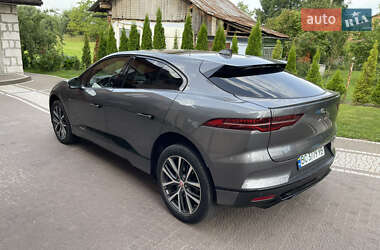 Позашляховик / Кросовер Jaguar I-Pace 2018 в 
