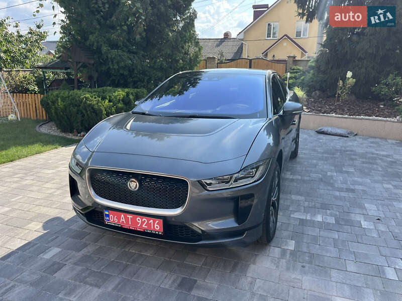Позашляховик / Кросовер Jaguar I-Pace 2020 в Житомирі