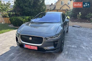 Позашляховик / Кросовер Jaguar I-Pace 2020 в 