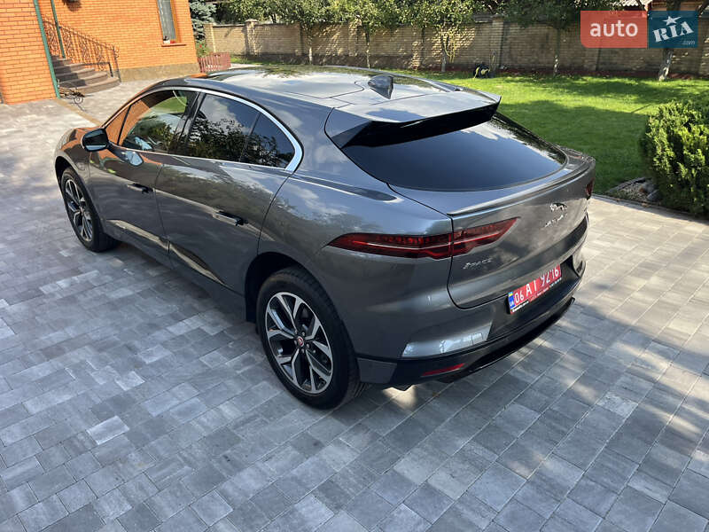 Позашляховик / Кросовер Jaguar I-Pace 2020 в Житомирі