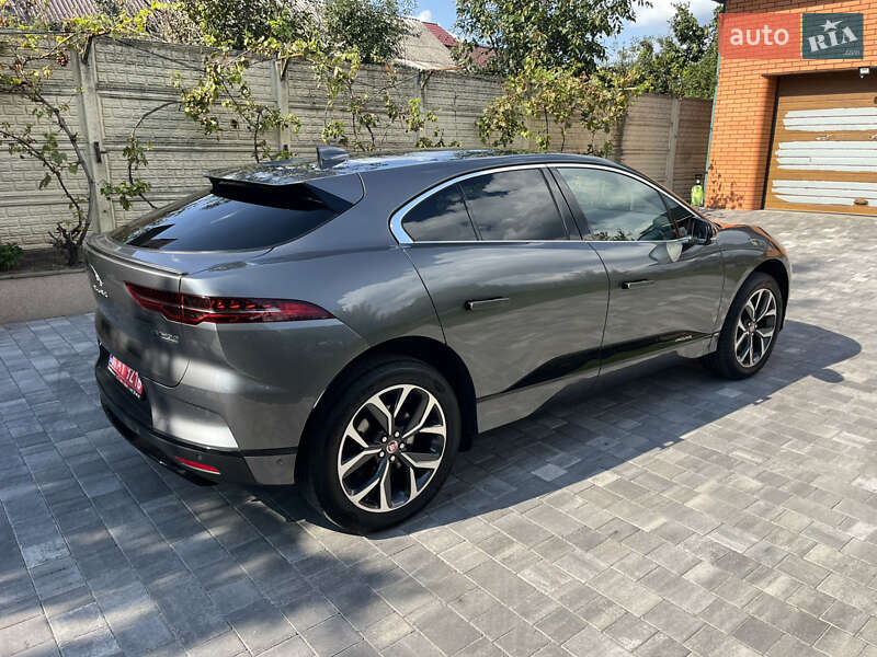 Позашляховик / Кросовер Jaguar I-Pace 2020 в Житомирі