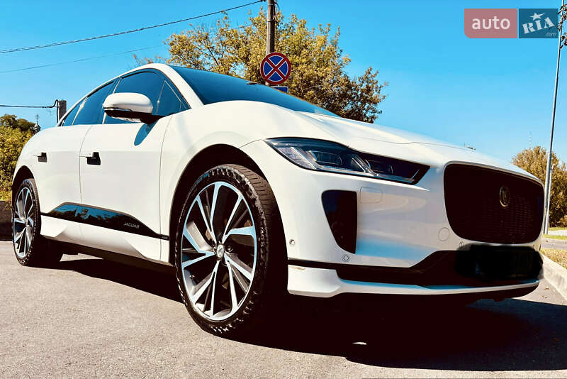 Позашляховик / Кросовер Jaguar I-Pace 2018 в 