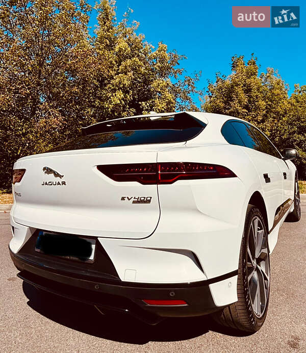 Позашляховик / Кросовер Jaguar I-Pace 2018 в Вінниці