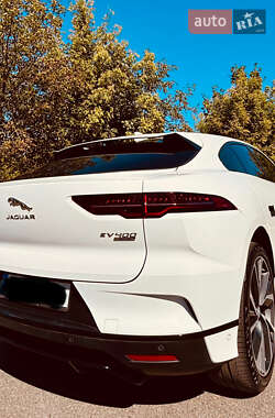 Позашляховик / Кросовер Jaguar I-Pace 2018 в 
