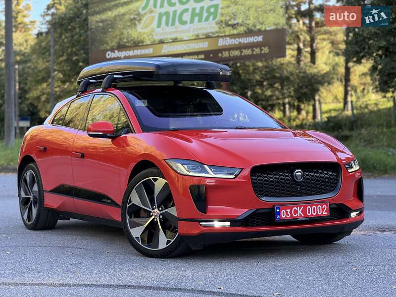 Позашляховик / Кросовер Jaguar I-Pace 2019 в 