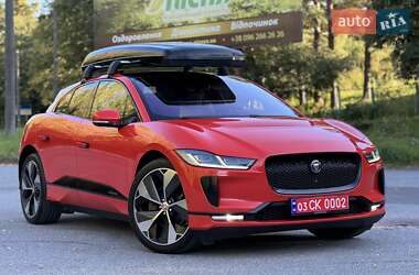 Позашляховик / Кросовер Jaguar I-Pace 2019 в 