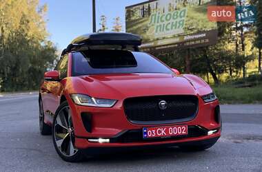 Позашляховик / Кросовер Jaguar I-Pace 2019 в 