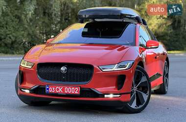 Позашляховик / Кросовер Jaguar I-Pace 2019 в 