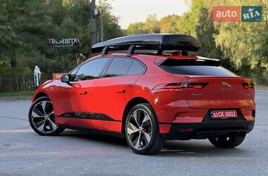 Позашляховик / Кросовер Jaguar I-Pace 2019 в 