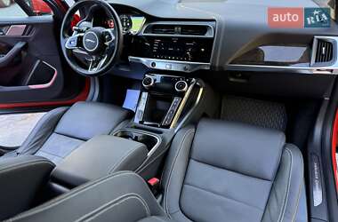Позашляховик / Кросовер Jaguar I-Pace 2019 в 
