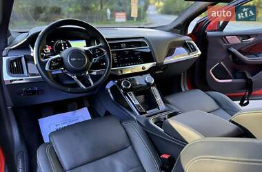 Позашляховик / Кросовер Jaguar I-Pace 2019 в 