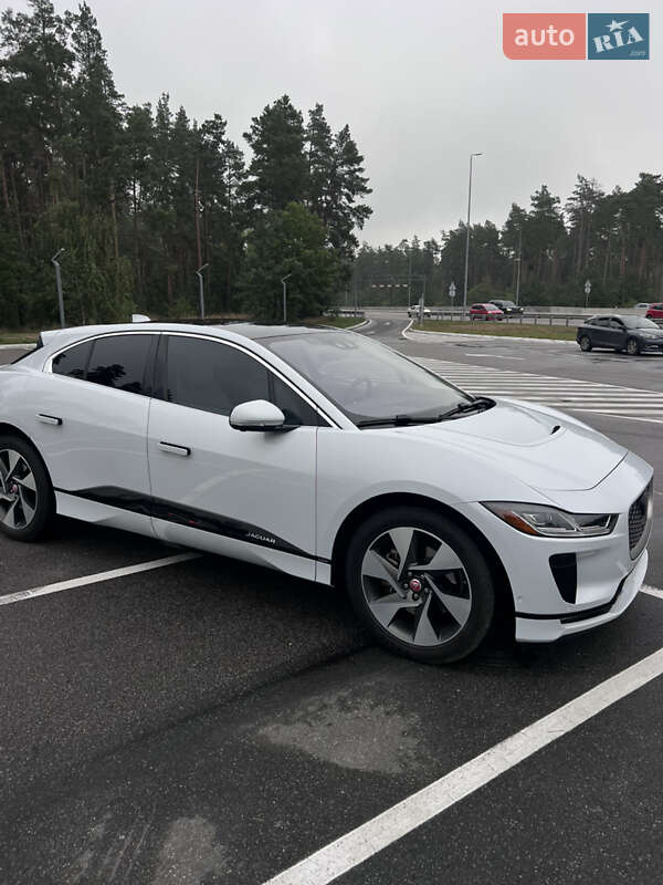 Позашляховик / Кросовер Jaguar I-Pace 2018 в Києві