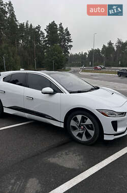 Позашляховик / Кросовер Jaguar I-Pace 2018 в 
