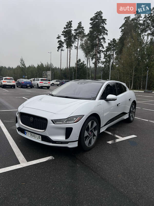 Позашляховик / Кросовер Jaguar I-Pace 2018 в Києві