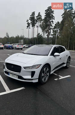 Позашляховик / Кросовер Jaguar I-Pace 2018 в 